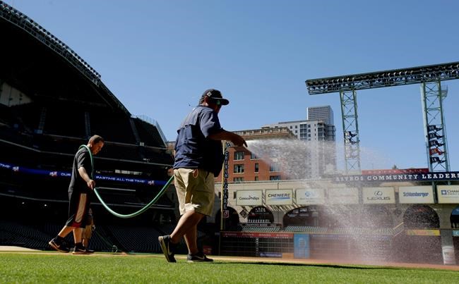 Whacky World Series: Homers fly, Dodgers-Astros even at 1 | iNFOnews.ca CP1990678186