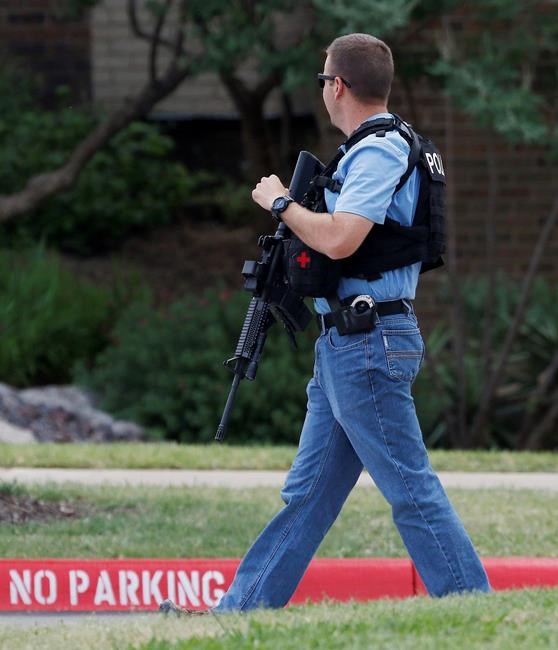 The Latest: Police ID slain woman and her suspected killer | iNFOnews.ca