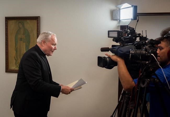 Texas priest disappears amid molestation allegations | iNFOnews.ca