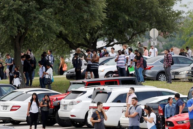Police: 2 dead in suspected murder-suicide at Texas college | iNFOnews.ca Police: 2 dead in suspected murder-suicide at Texas college | iNFOnews.ca