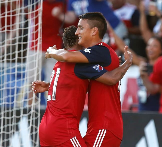 FC Dallas gets 2-0 win over Montreal for fourth straight win | iNFOnews.ca