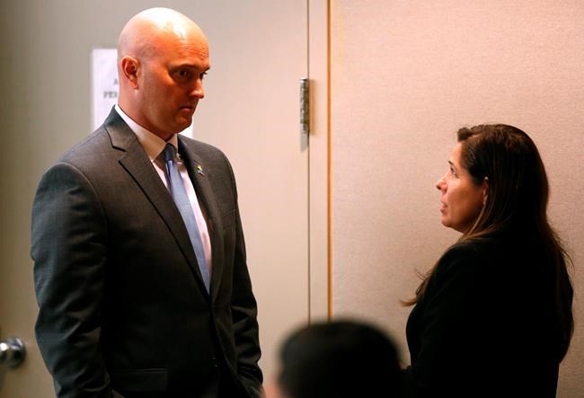 The Latest: Ex-officer's murder trial jury finishes 1st day | iNFOnews.ca
