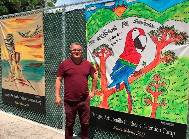 Texas 'Uncaged Art' displays work from teen immigrants | iNFOnews.ca