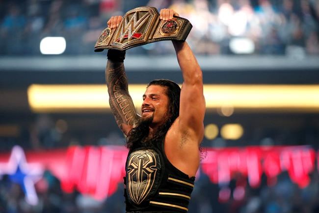 WWE star Roman Reigns announces he has leukemia | iNFOnews.ca WWE star Roman Reigns announces he has leukemia | iNFOnews.ca