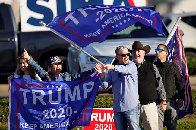 'Groundhog Day here in Texas': Biggest red state stays red | iNFOnews.ca CP65083507