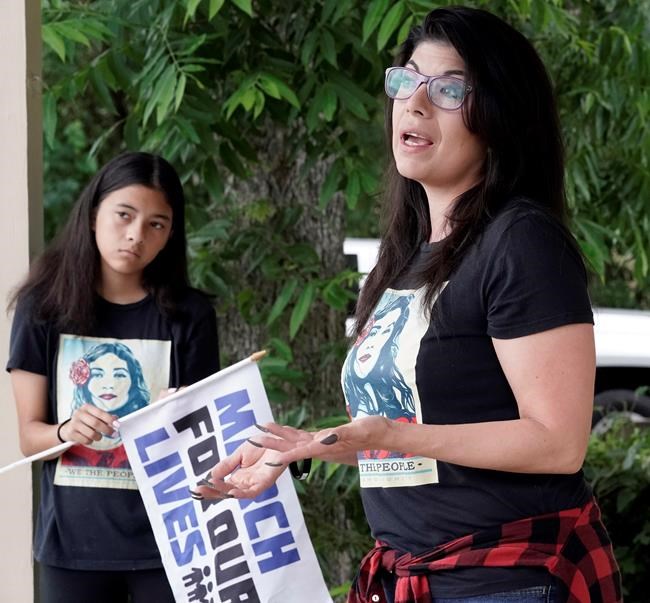 Texas mom marched after Parkland, then her town was next | iNFOnews.ca