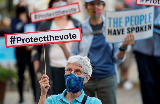 More than a dozen arrested as protesters demand vote count | iNFOnews.ca