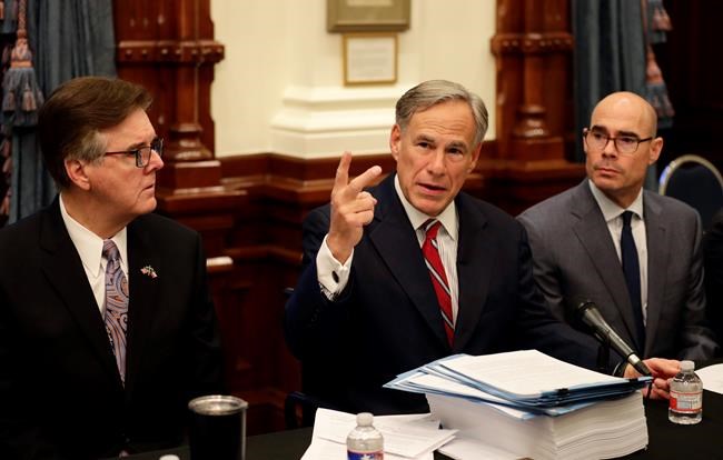 Texas governor says 'mistakes' made in immigrant rhetoric | iNFOnews.ca Texas governor says 'mistakes' made in immigrant rhetoric | iNFOnews.ca