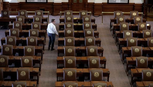 Texas governor suggests 'bathroom bill' likely dead for now | iNFOnews.ca