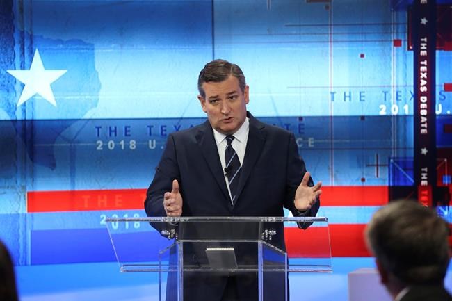 Texas' O'Rourke tells national audience he'd impeach Trump | iNFOnews.ca