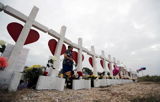 The Latest: Texas church congregants say they feared gunman | iNFOnews.ca