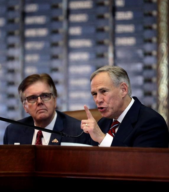 Texas governor sees school safety as a top issue | iNFOnews.ca