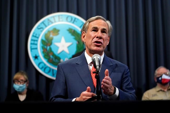 Republicans sue Texas governor over expanded early voting | iNFOnews.ca