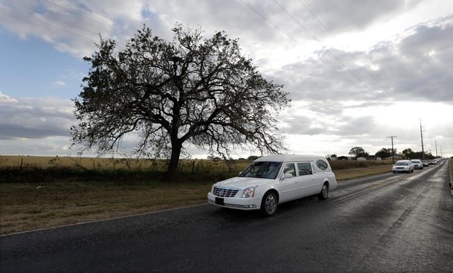 Thousands mourn 8 family members killed in Texas church | iNFOnews.ca