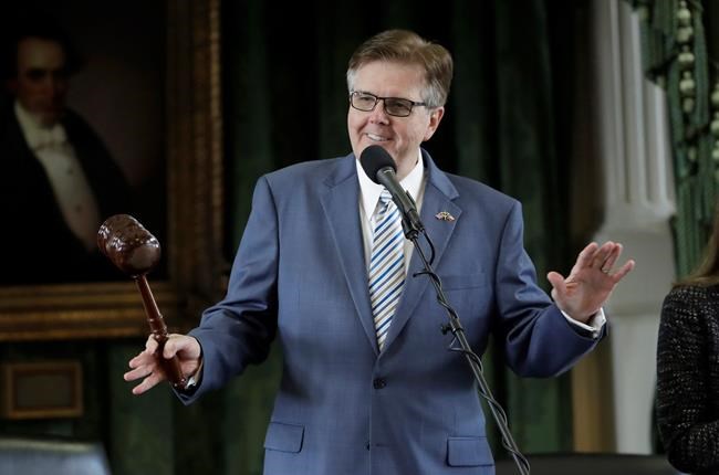 The Latest: Radio ad campaign opposes Texas 'bathroom bill' | iNFOnews.ca