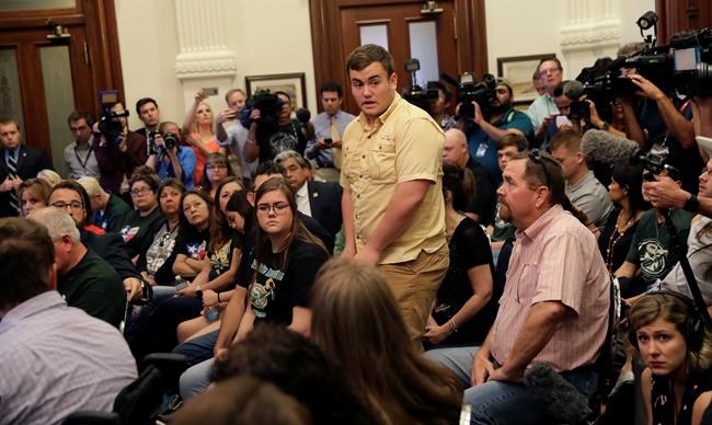 Texas school shooting victim family sues attacker's parents | iNFOnews.ca