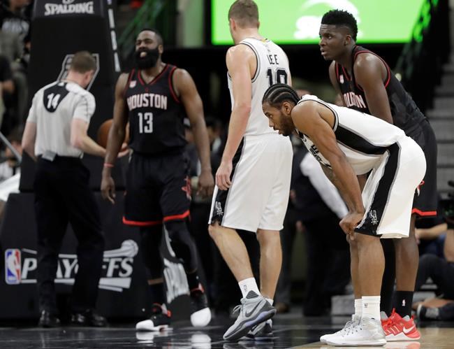 Rockets' 22 3-pointers dismantle Spurs, 126-99 in Game 1 | iNFOnews.ca