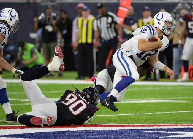 Brock Osweiler rallies Texans to 26-23 OT victory over Colts | iNFOnews.ca