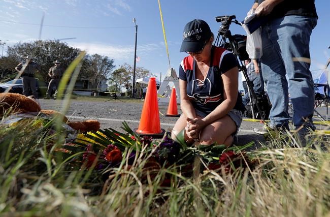 Air Force error allows Texas church shooter to buy guns | iNFOnews.ca