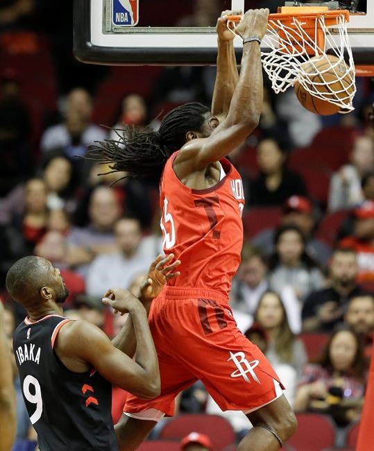 Harden scores 35 in Rockets' 121-119 win over Raptors | iNFOnews.ca