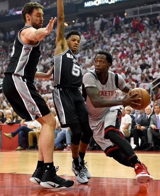 Harden, Rockets rout Spurs 125-104 to tie series | iNFOnews.ca