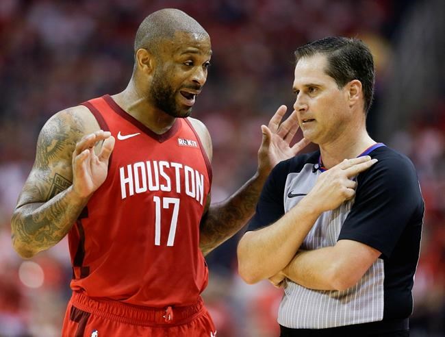 Harden scores 38 as Rockets even series with Warriors | iNFOnews.ca