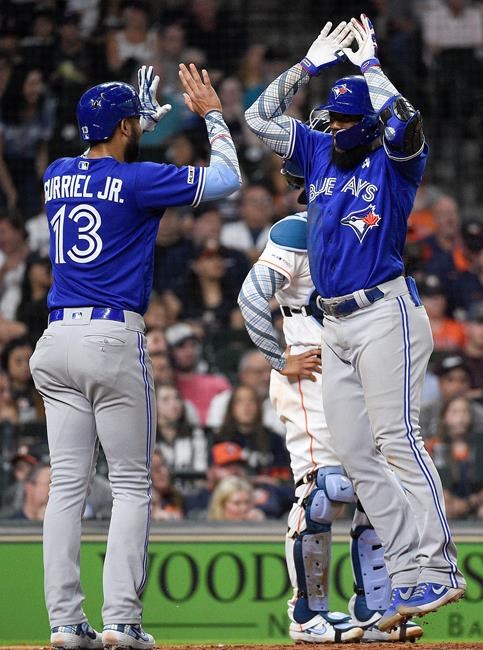 Thornton shuts down former team, Blue Jays rout Astros 12-0 | iNFOnews.ca