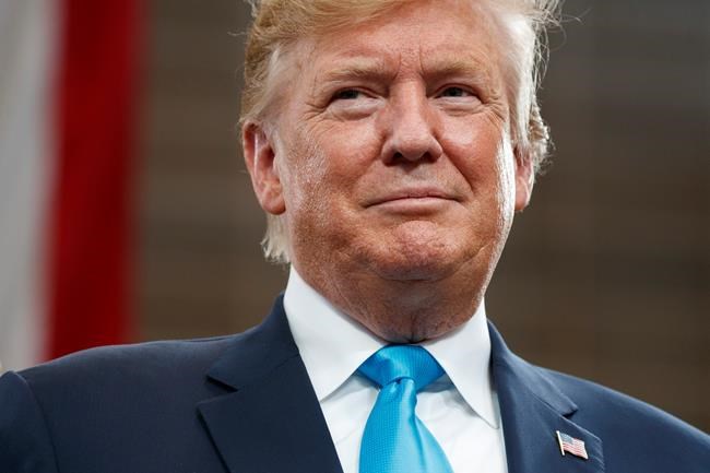 Trump's son Eric, wife Lara expecting their 2nd baby | iNFOnews.ca