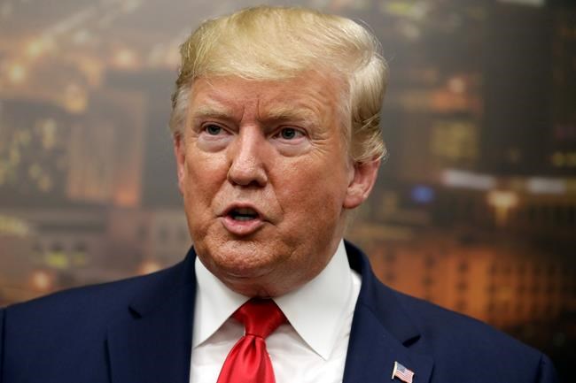 Protesters chant against Trump as he visits Dayton, El Paso | iNFOnews.ca