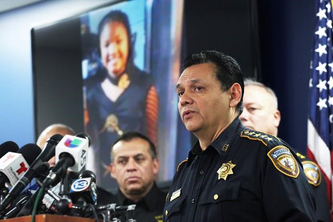 Sheriff: Unknown if race was factor in Texas girl's slaying | iNFOnews.ca Sheriff: Unknown if race was factor in Texas girl's slaying | iNFOnews.ca