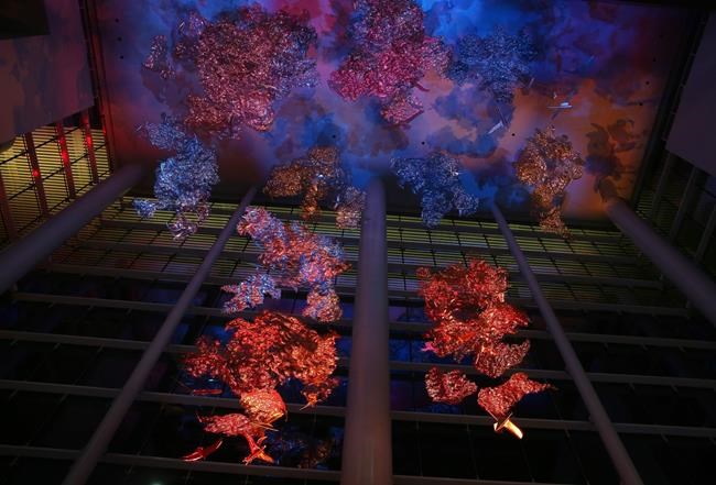 'Soaring in the Clouds' artwork dedicated in Houston | iNFOnews.ca