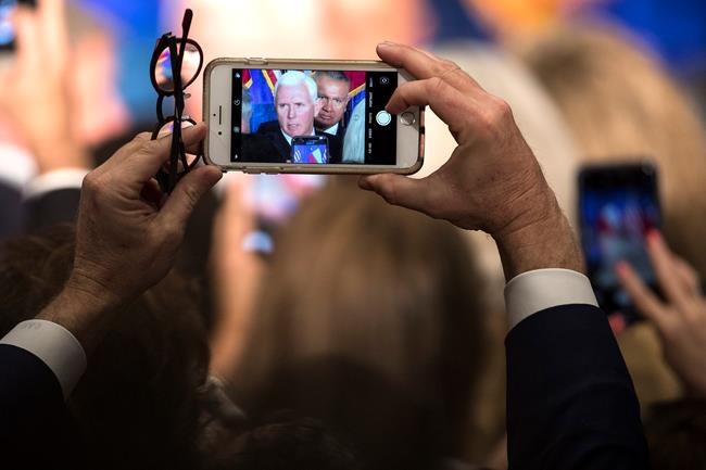 Pence says on Texas visit Venezuelan president 'must go' | iNFOnews.ca