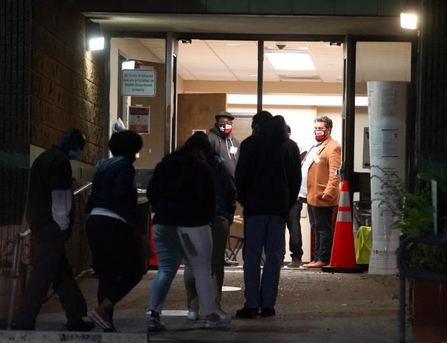 Houston looks to boost turnout by offering 24-hour voting | iNFOnews.ca