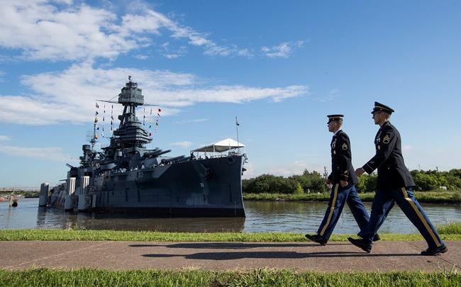Visits limited at leaky Battleship Texas before $35M repairs | iNFOnews.ca