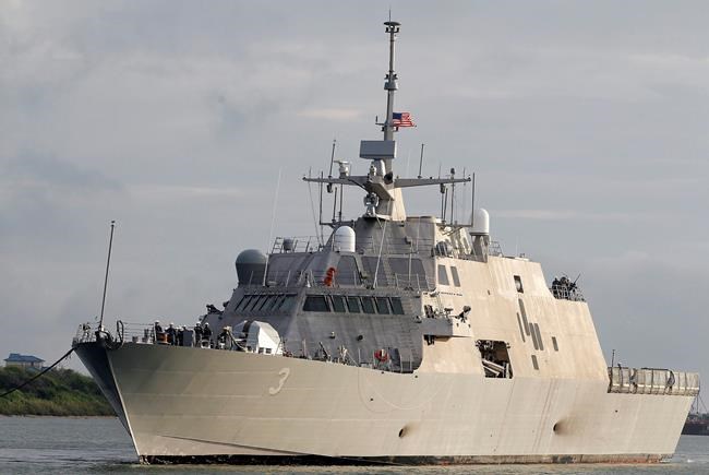 Navy warship to trade some speed for firepower, armour | iNFOnews.ca