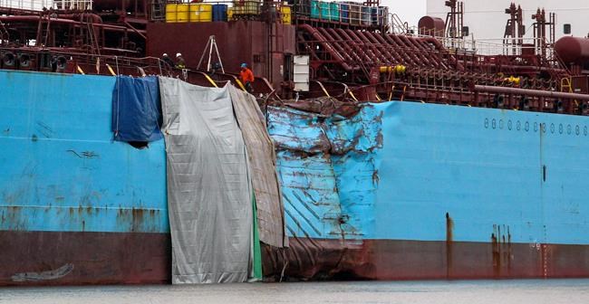 Union blames 2015 Houston Ship Channel collision on fuel | iNFOnews.ca