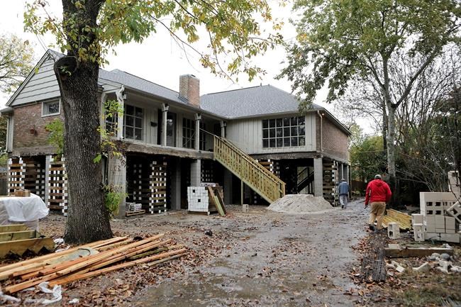 Houston residents may need to raise homes after Harvey | iNFOnews.ca