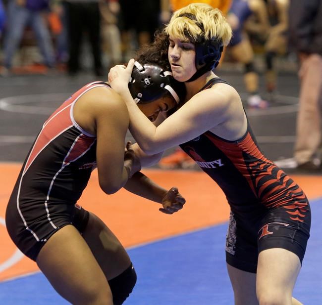 Transgender boy with girls wrestling title: 'I don't cheat' | iNFOnews.ca