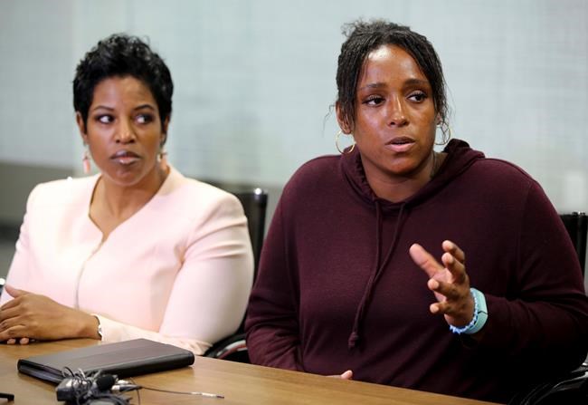 Police chief meets with Texas mom who recorded sons' arrests | iNFOnews.ca