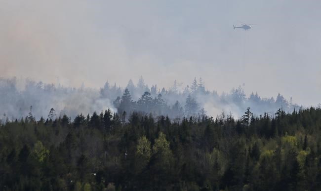 Residents evacuated for Porters Lake blaze east of Halifax allowed to return home | iNFOnews.ca