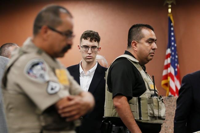 Man charged in Walmart shooting appears in federal court | iNFOnews.ca