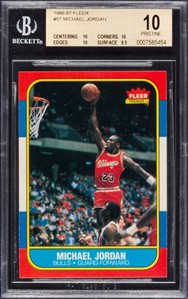 Michael Jordan's NBA rookie card fails to sell in online Dallas auction | iNFOnews.ca Michael Jordan's NBA rookie card fails to sell in online Dallas auction | iNFOnews.ca