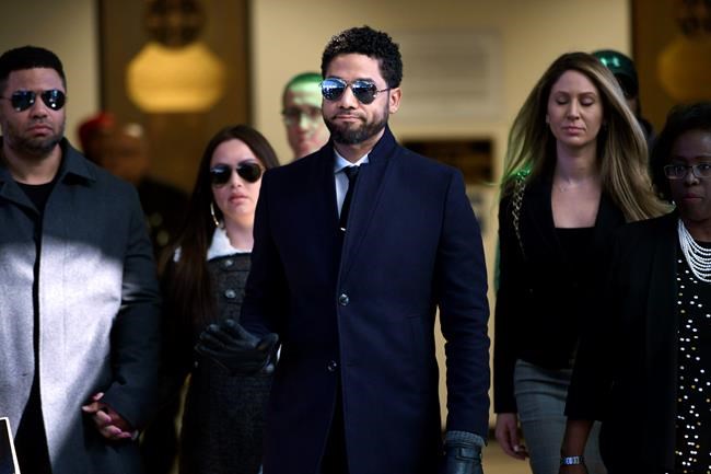 Key moments since Jussie Smollett reported Chicago attack | iNFOnews.ca