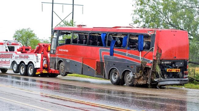 The Latest: Highway to be closed for bus crash investigation | iNFOnews.ca The Latest: Highway to be closed for bus crash investigation | iNFOnews.ca