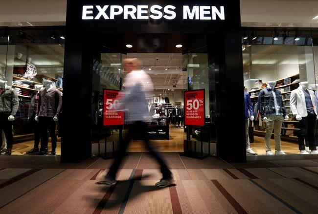 Express, seeking revival, to close 100 stores | iNFOnews.ca