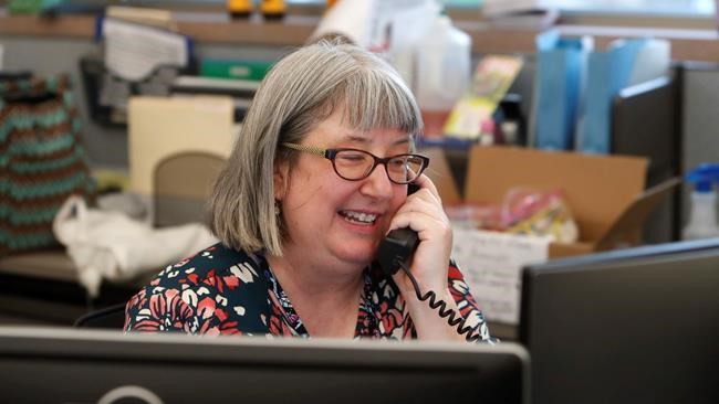 Just a chat: Calls offered for older adults staying home | iNFOnews.ca