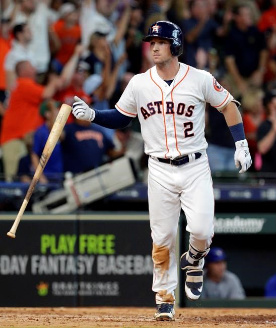 Bregman's 2-run shot gives Houston 7-6 win over Blue Jays | iNFOnews.ca