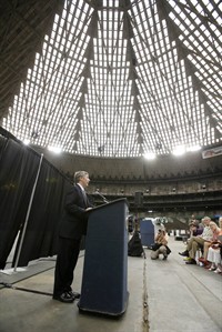 Top county official proposes turning Astrodome into huge indoor park with green space, trails | iNFOnews.ca