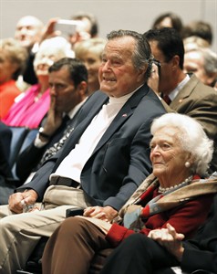 George W. Bush says 41st and 43rd presidents believe Jeb Bush 'ought to run' for White House | iNFOnews.ca George W. Bush says 41st and 43rd presidents believe Jeb Bush 'ought to run' for White House | iNFOnews.ca