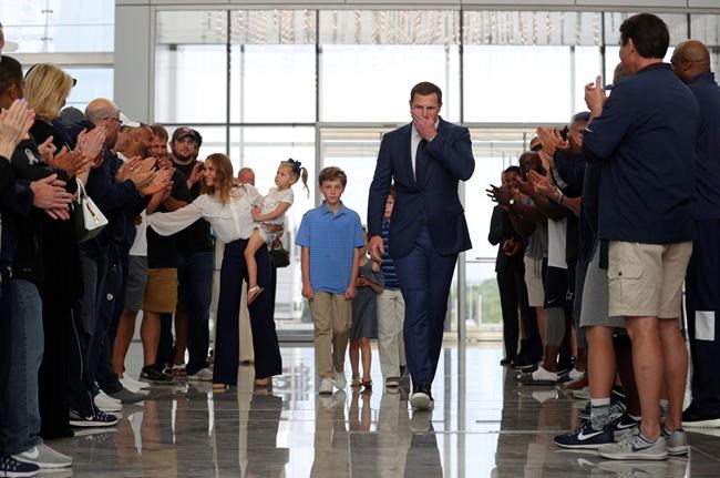 Cowboys' Jason Witten retiring sans Super Bowl for TV job | iNFOnews.ca